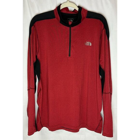 The North Face Men’s Mountain Athletic Running Long Sleeve Shirt Sz L - Picture 1 of 5